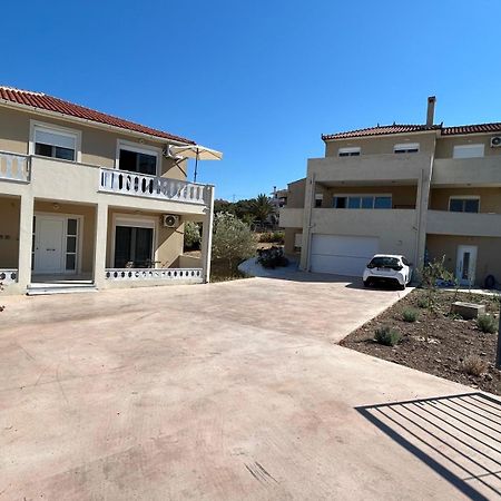 Fotis Apartments Skala Neon Kydonion Buitenkant foto