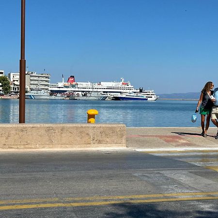 Fotis Apartments Skala Neon Kydonion Buitenkant foto