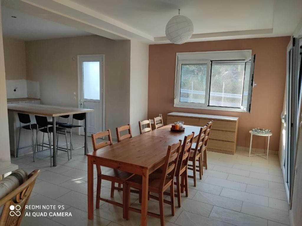 Fotis Apartments Skala Neon Kydonion Buitenkant foto
