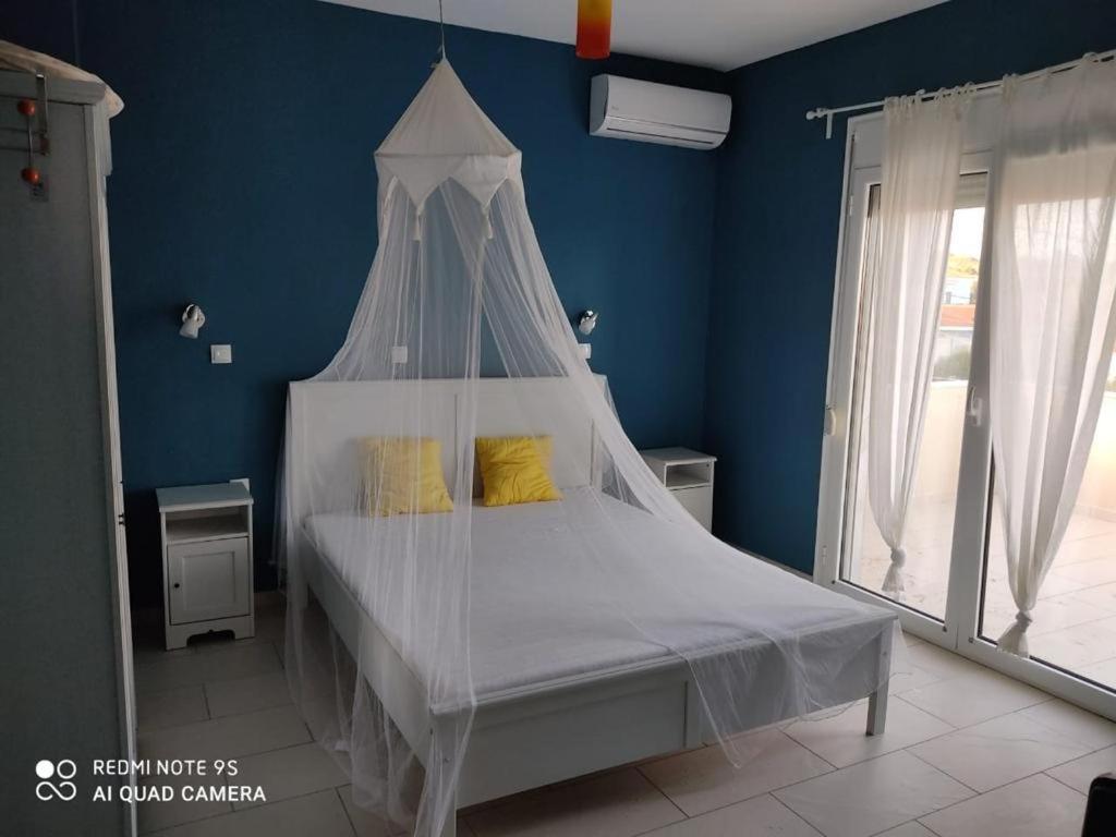 Fotis Apartments Skala Neon Kydonion Buitenkant foto