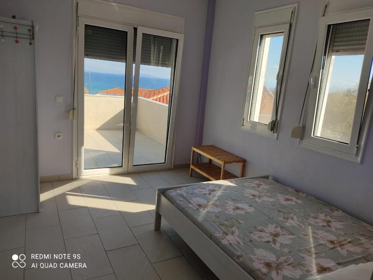 Fotis Apartments Skala Neon Kydonion Buitenkant foto