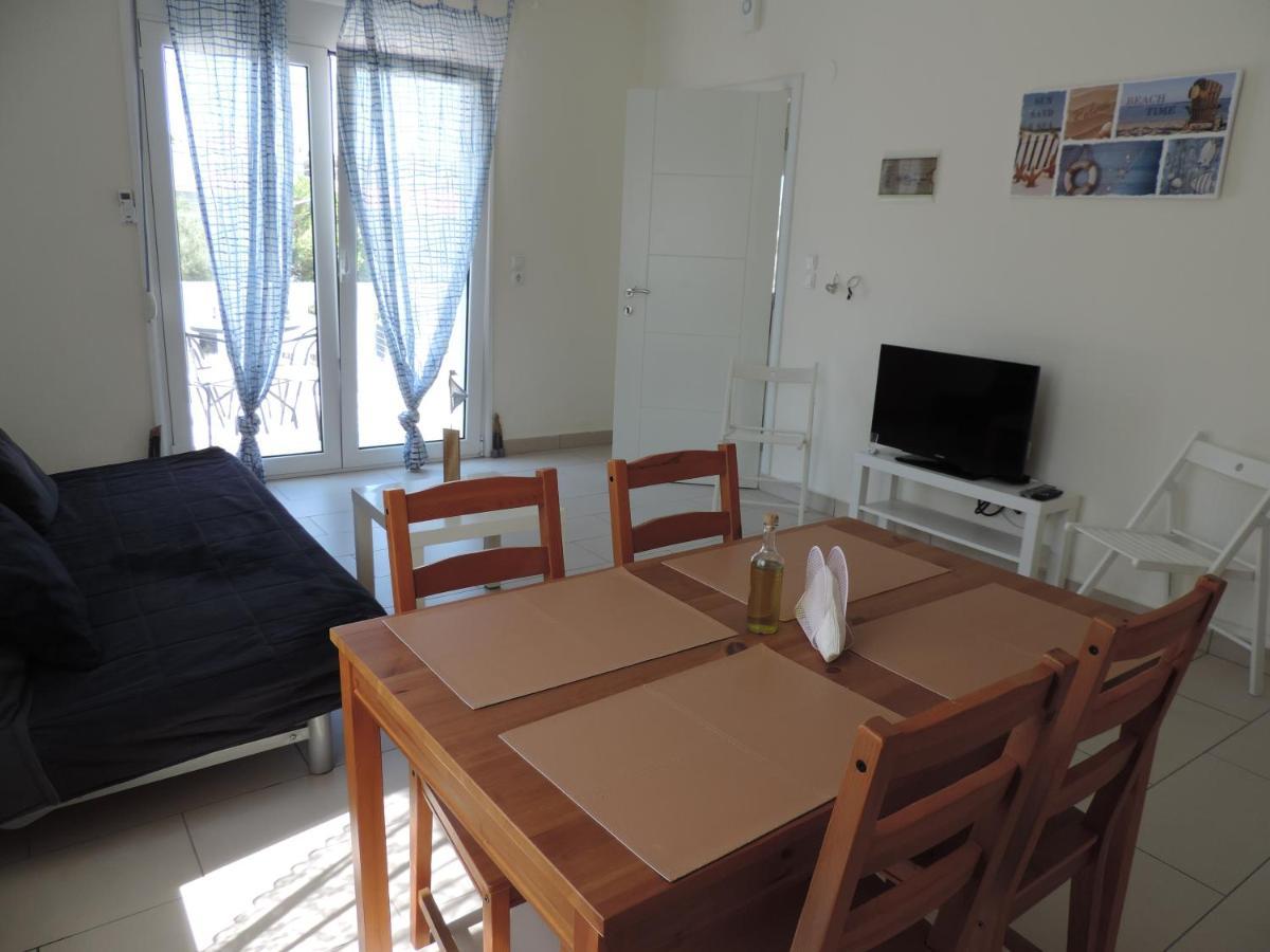 Fotis Apartments Skala Neon Kydonion Buitenkant foto