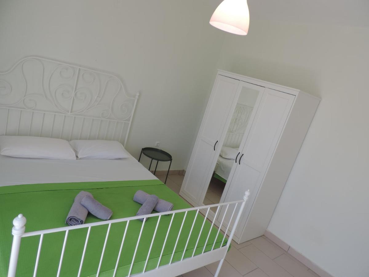 Fotis Apartments Skala Neon Kydonion Buitenkant foto