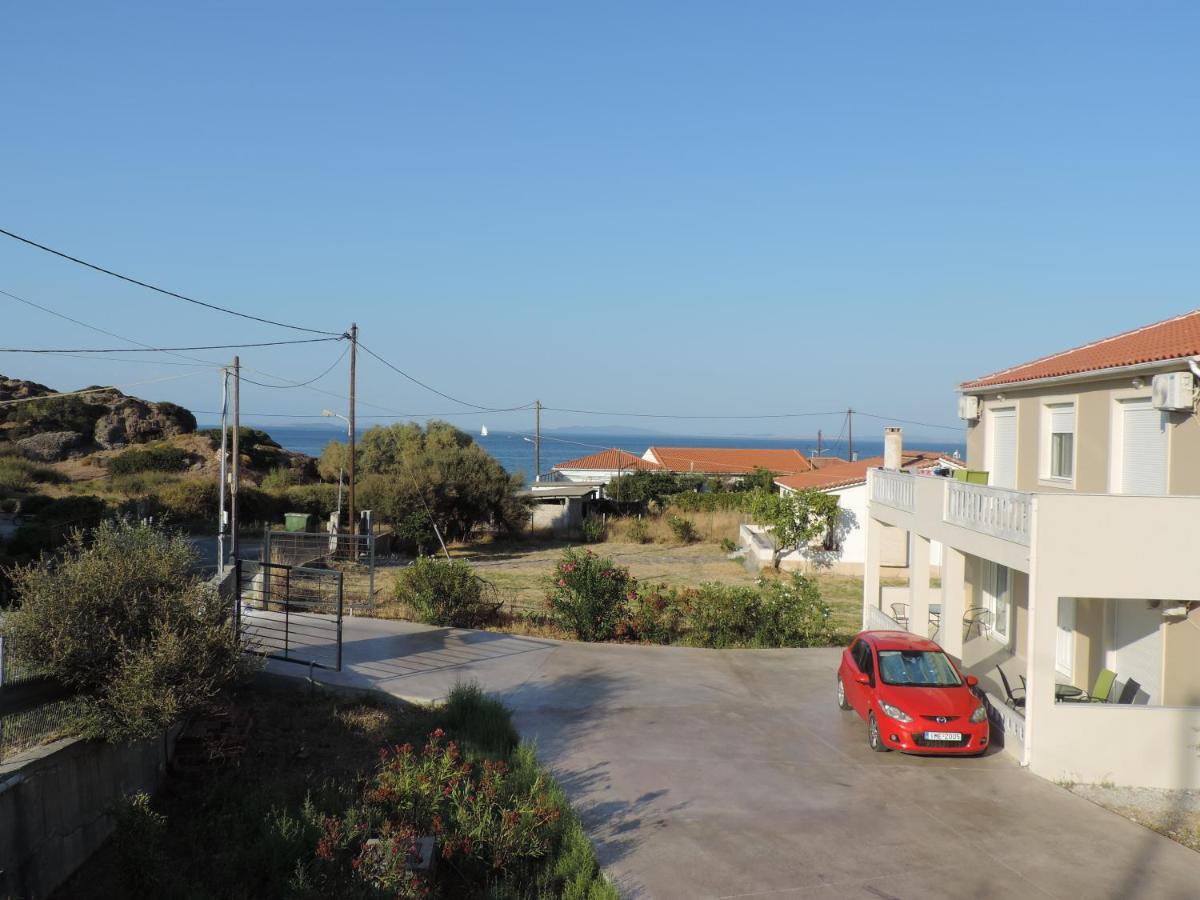 Fotis Apartments Skala Neon Kydonion Buitenkant foto