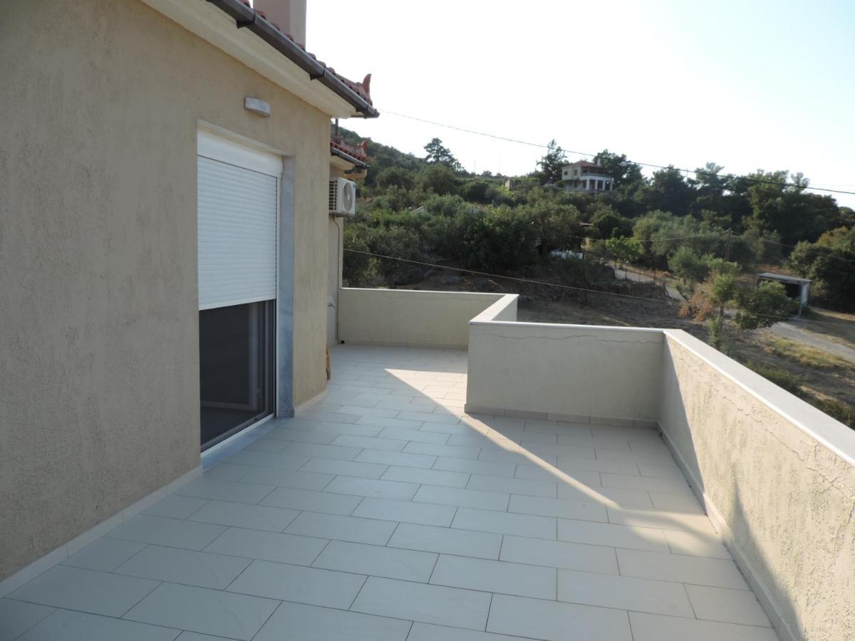 Fotis Apartments Skala Neon Kydonion Buitenkant foto