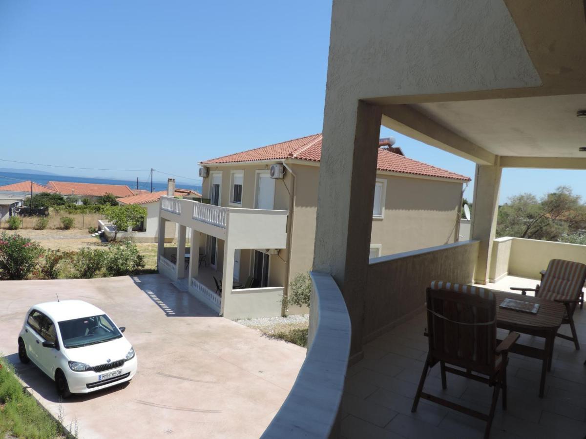 Fotis Apartments Skala Neon Kydonion Buitenkant foto