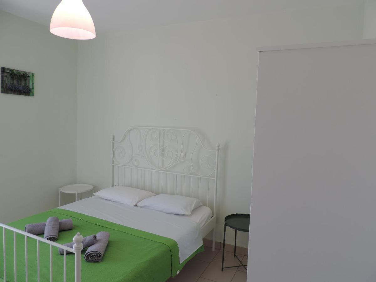 Fotis Apartments Skala Neon Kydonion Buitenkant foto