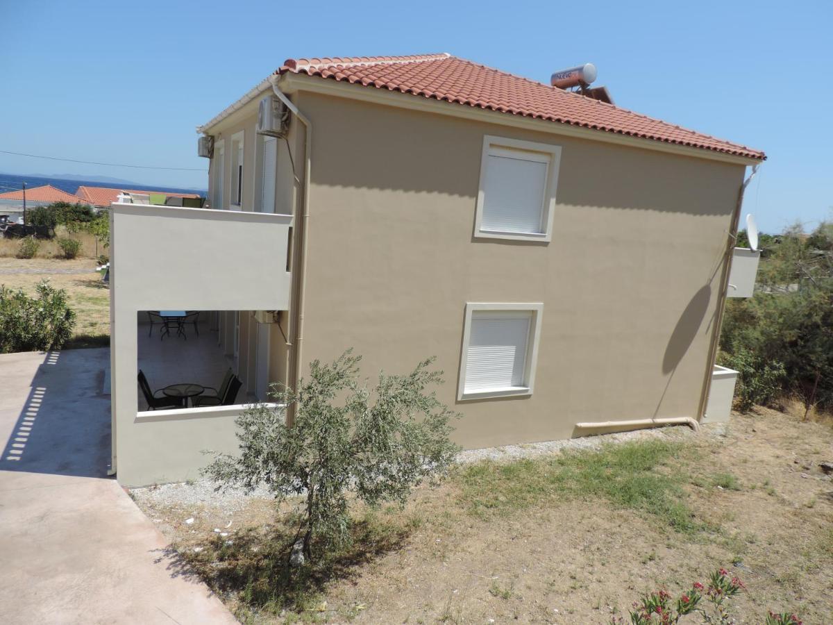 Fotis Apartments Skala Neon Kydonion Buitenkant foto