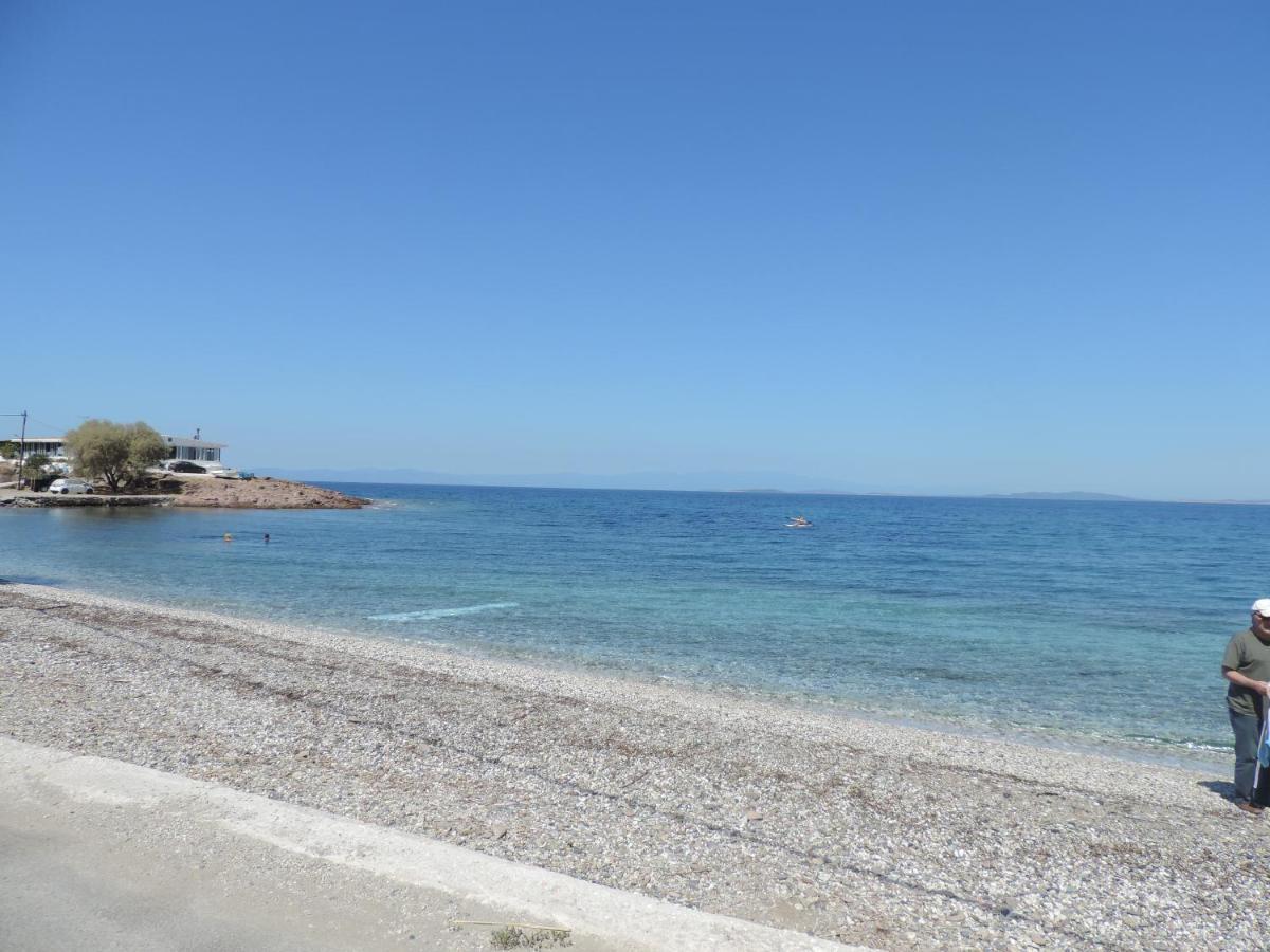 Fotis Apartments Skala Neon Kydonion Buitenkant foto