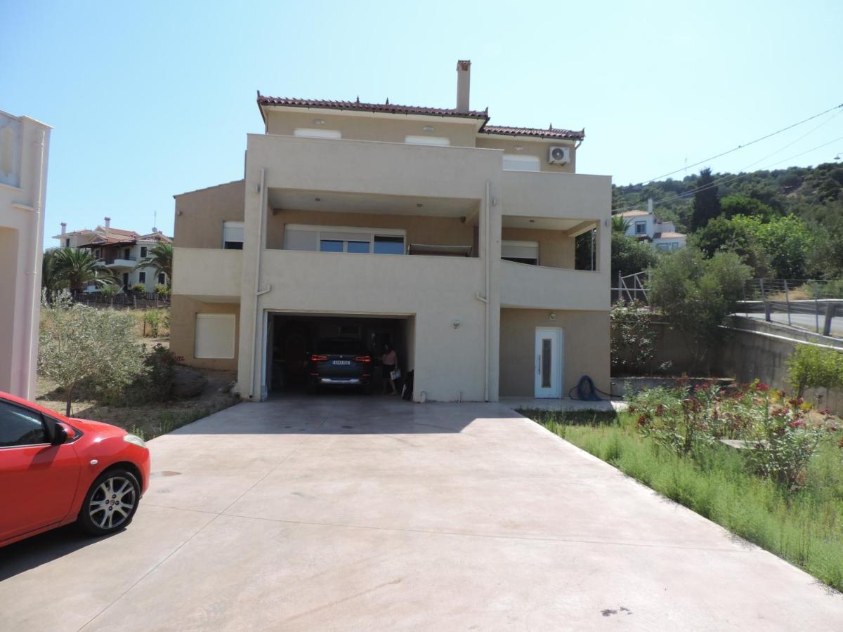 Fotis Apartments Skala Neon Kydonion Buitenkant foto