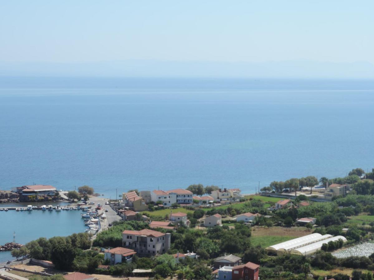 Fotis Apartments Skala Neon Kydonion Buitenkant foto