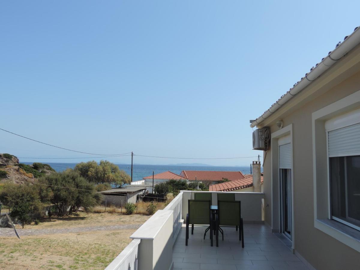 Fotis Apartments Skala Neon Kydonion Buitenkant foto