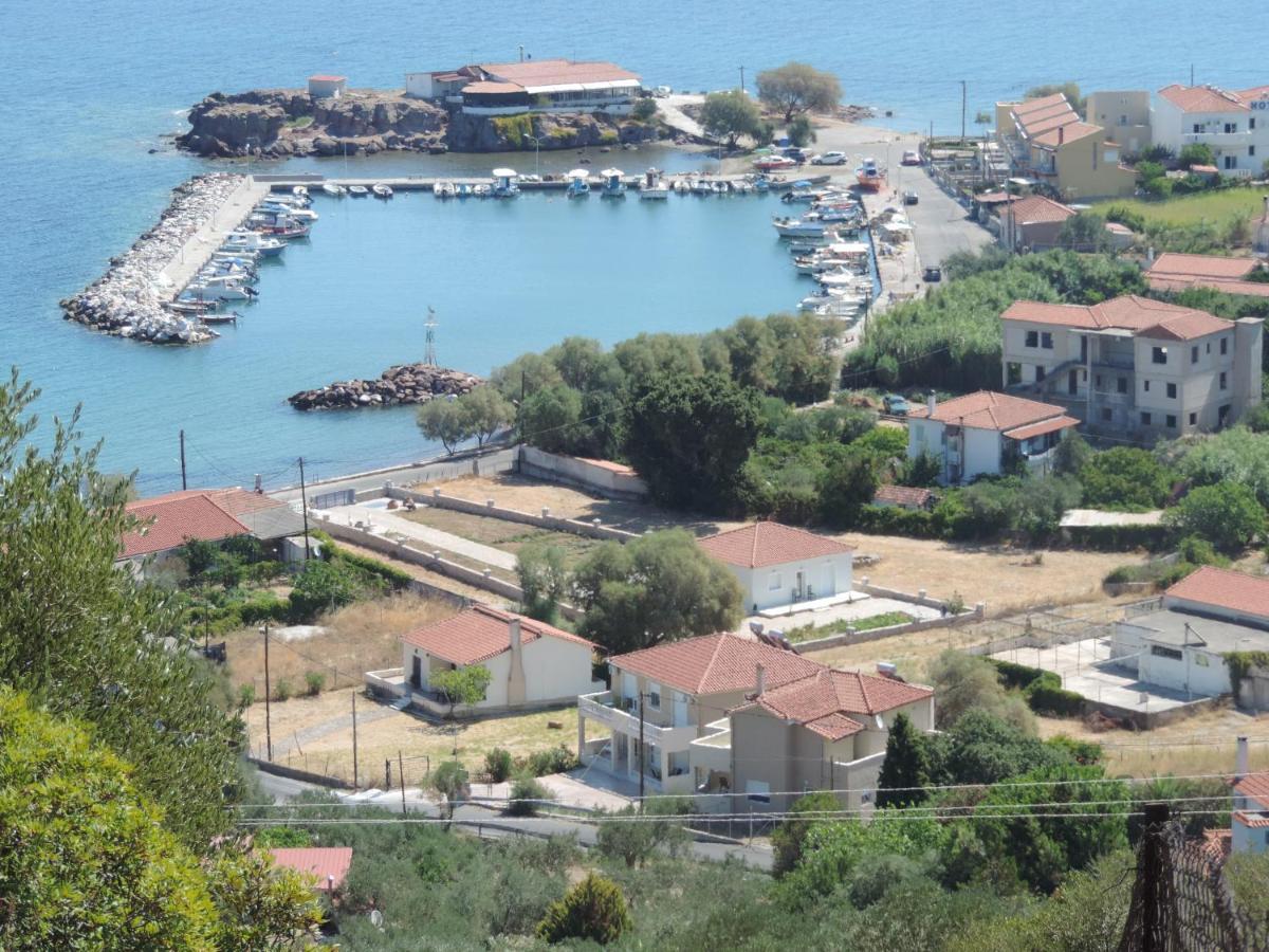 Fotis Apartments Skala Neon Kydonion Buitenkant foto