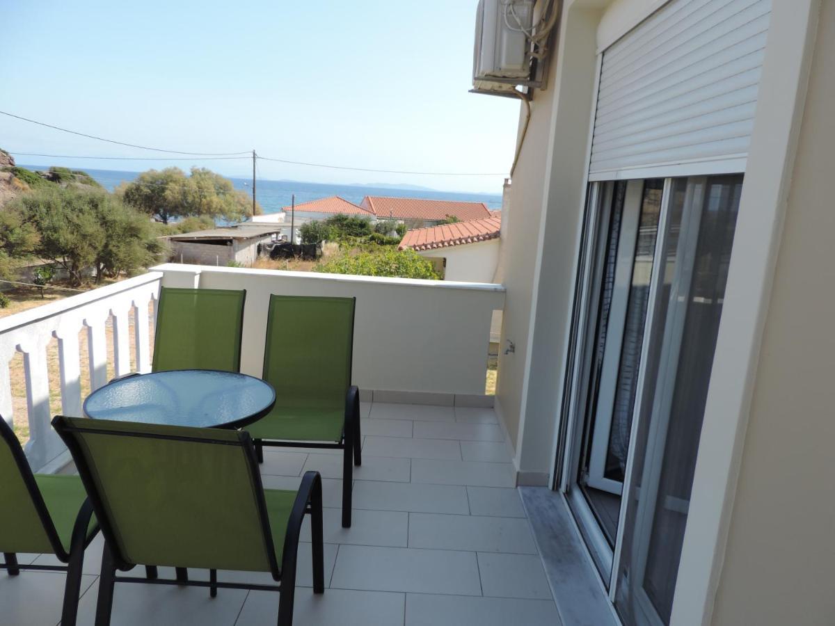 Fotis Apartments Skala Neon Kydonion Buitenkant foto