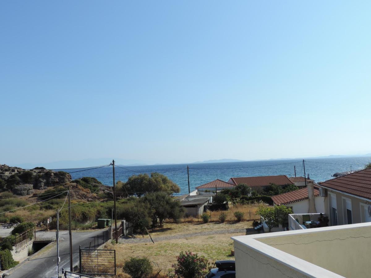 Fotis Apartments Skala Neon Kydonion Buitenkant foto