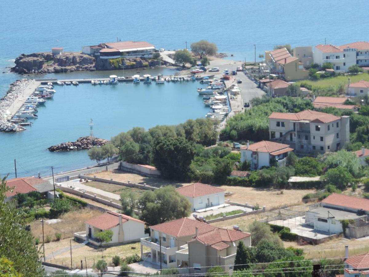 Fotis Apartments Skala Neon Kydonion Buitenkant foto