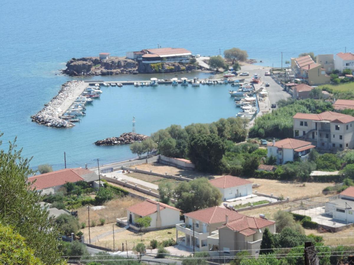 Fotis Apartments Skala Neon Kydonion Buitenkant foto