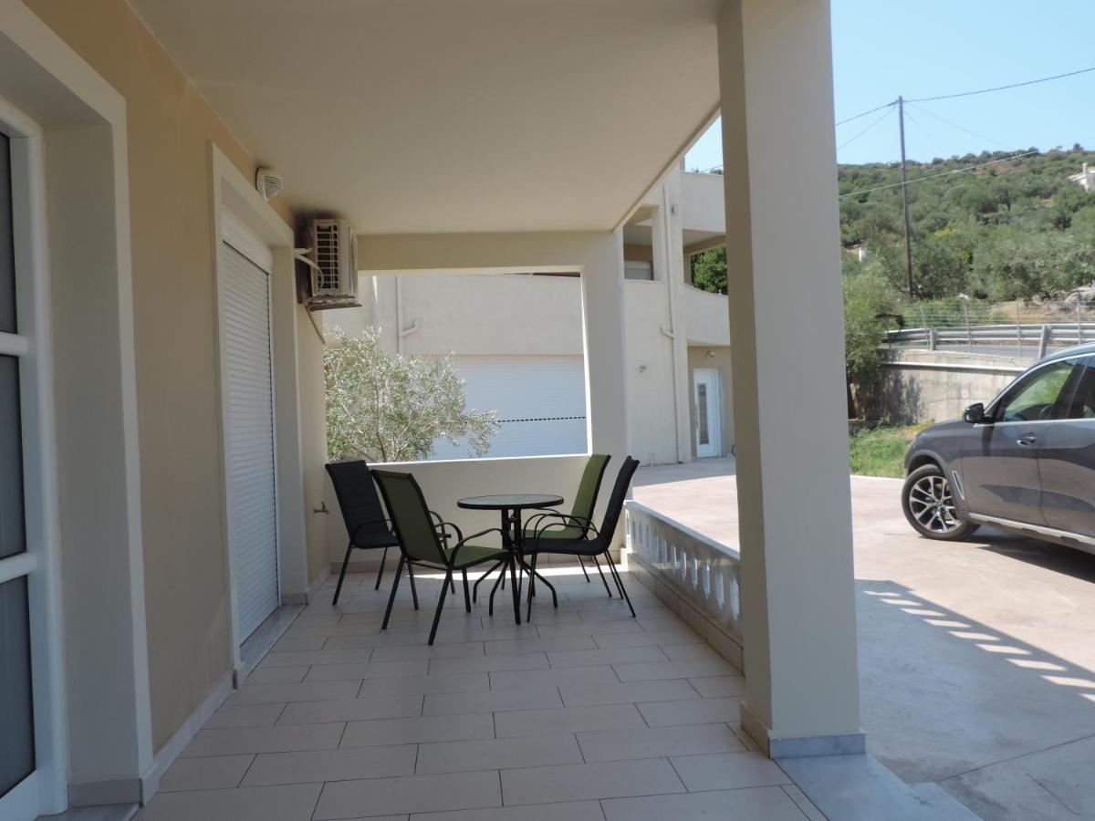 Fotis Apartments Skala Neon Kydonion Buitenkant foto