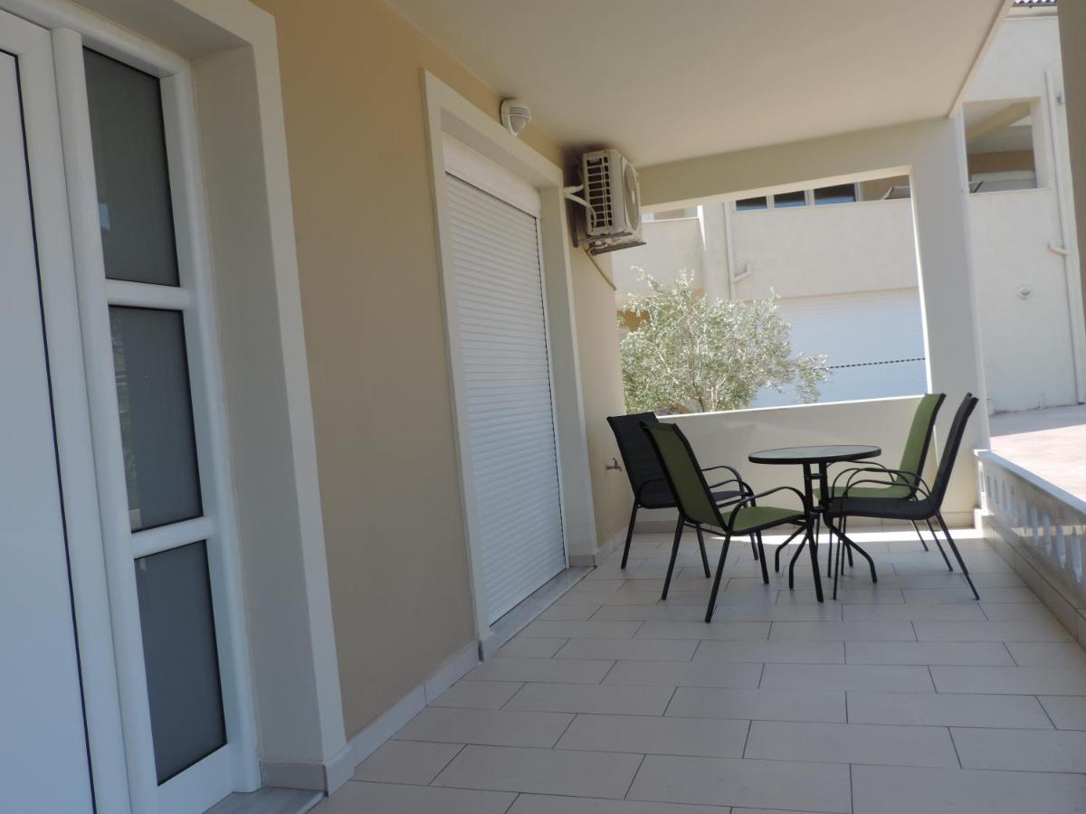 Fotis Apartments Skala Neon Kydonion Buitenkant foto