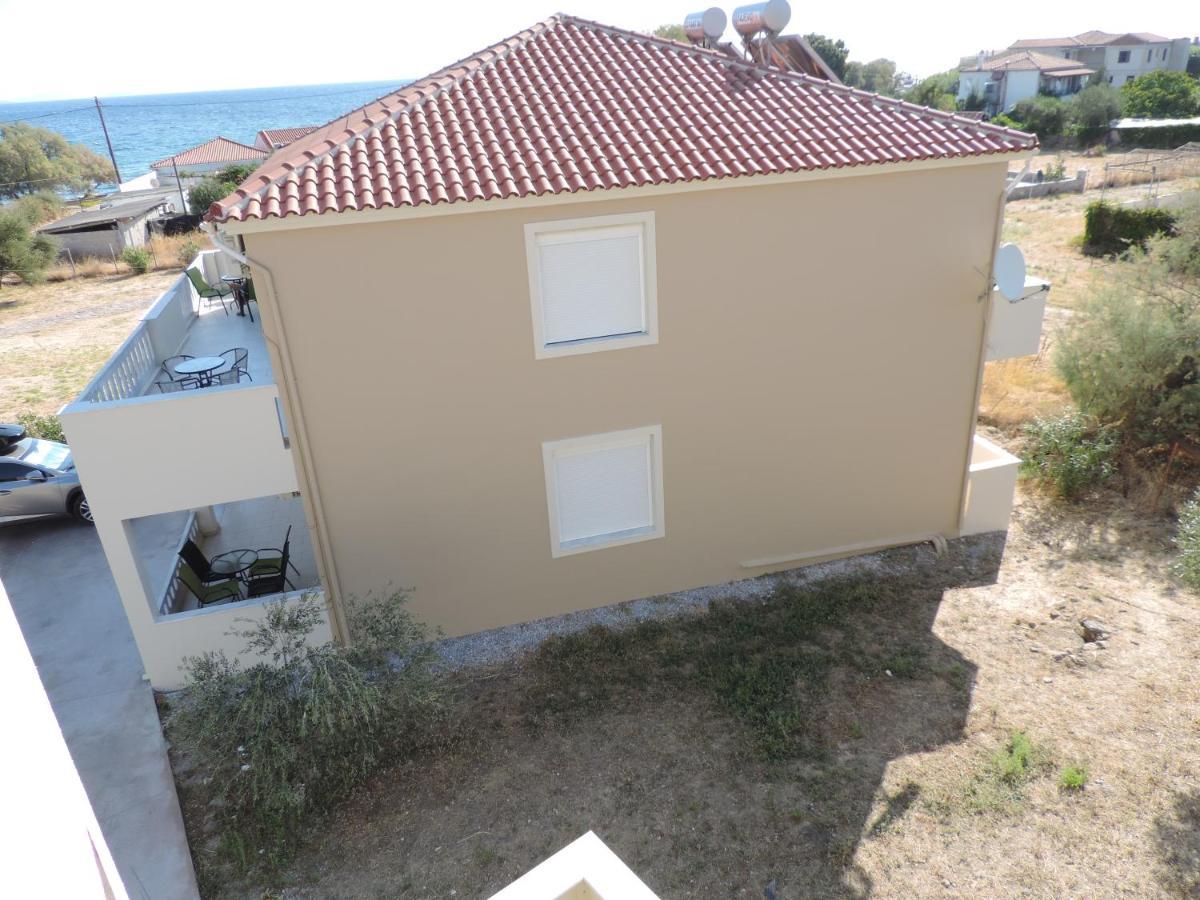 Fotis Apartments Skala Neon Kydonion Buitenkant foto