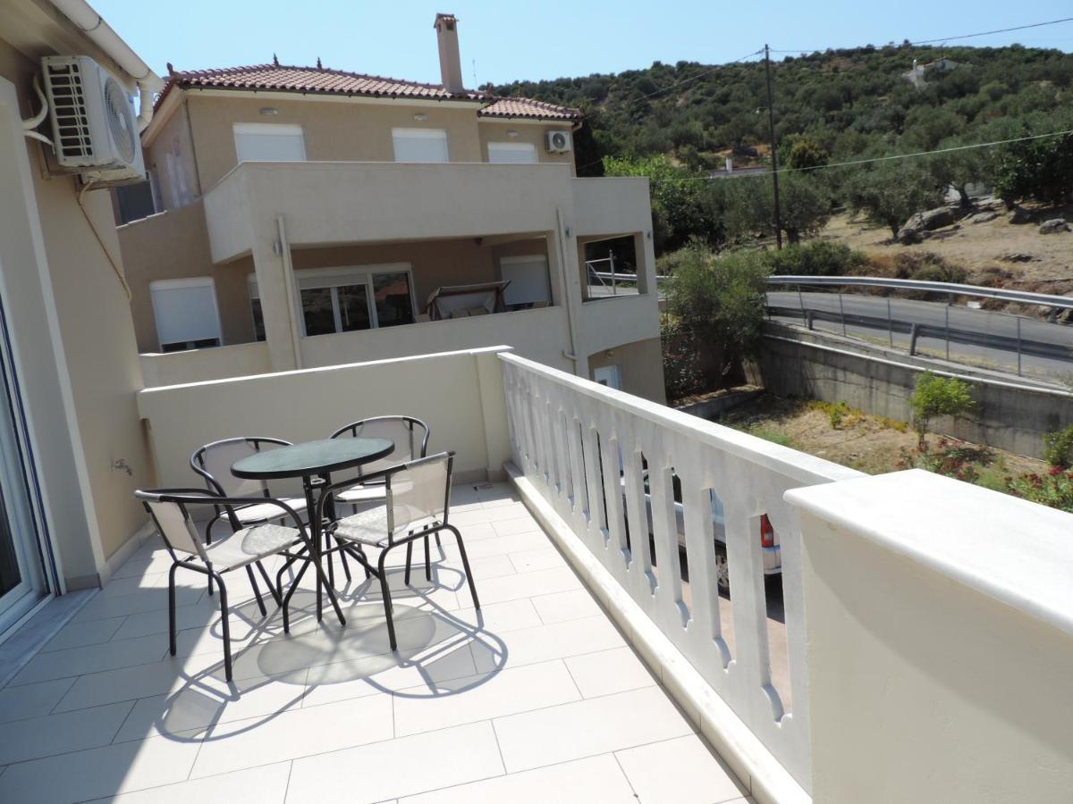 Fotis Apartments Skala Neon Kydonion Buitenkant foto