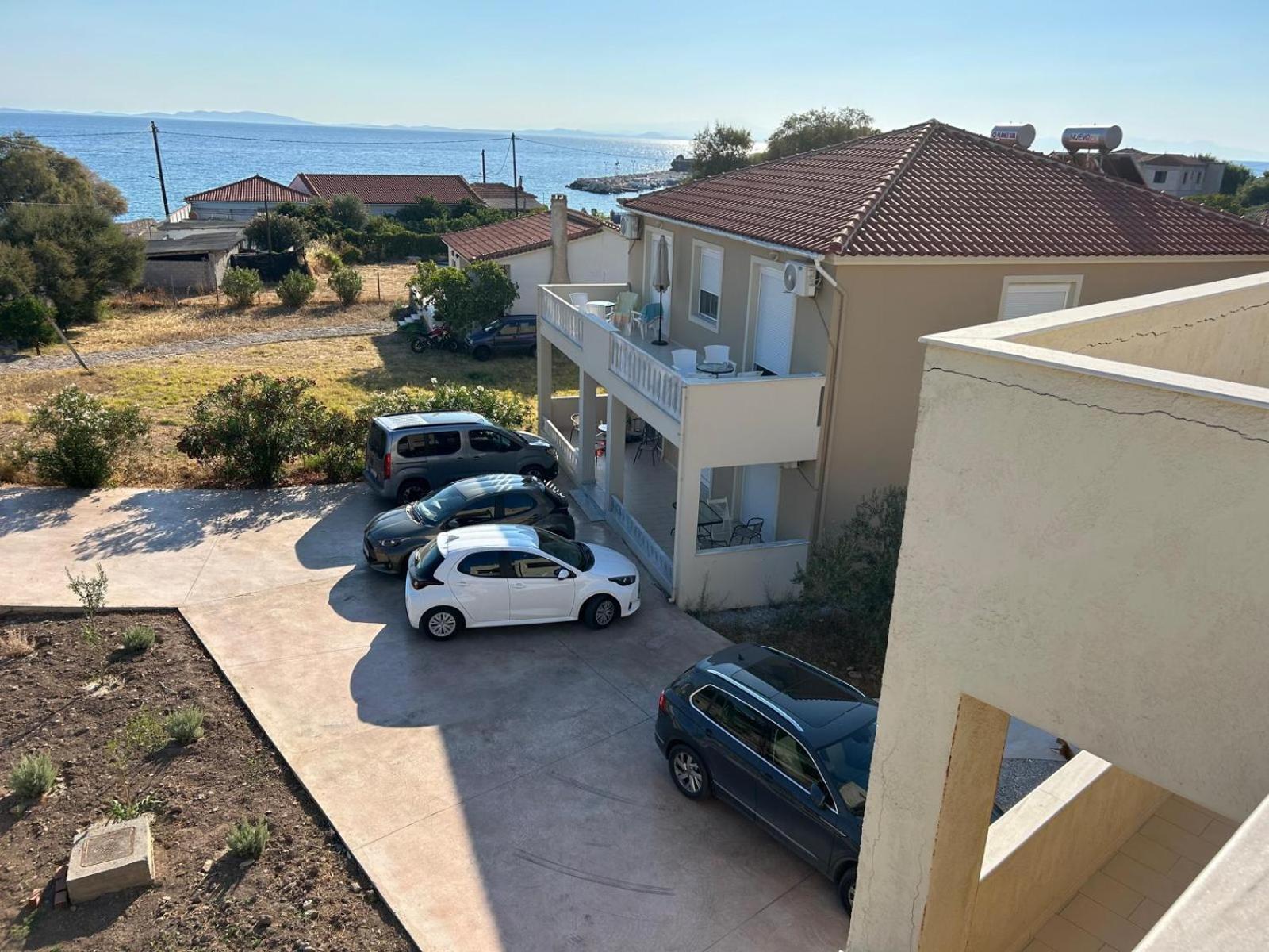 Fotis Apartments Skala Neon Kydonion Buitenkant foto