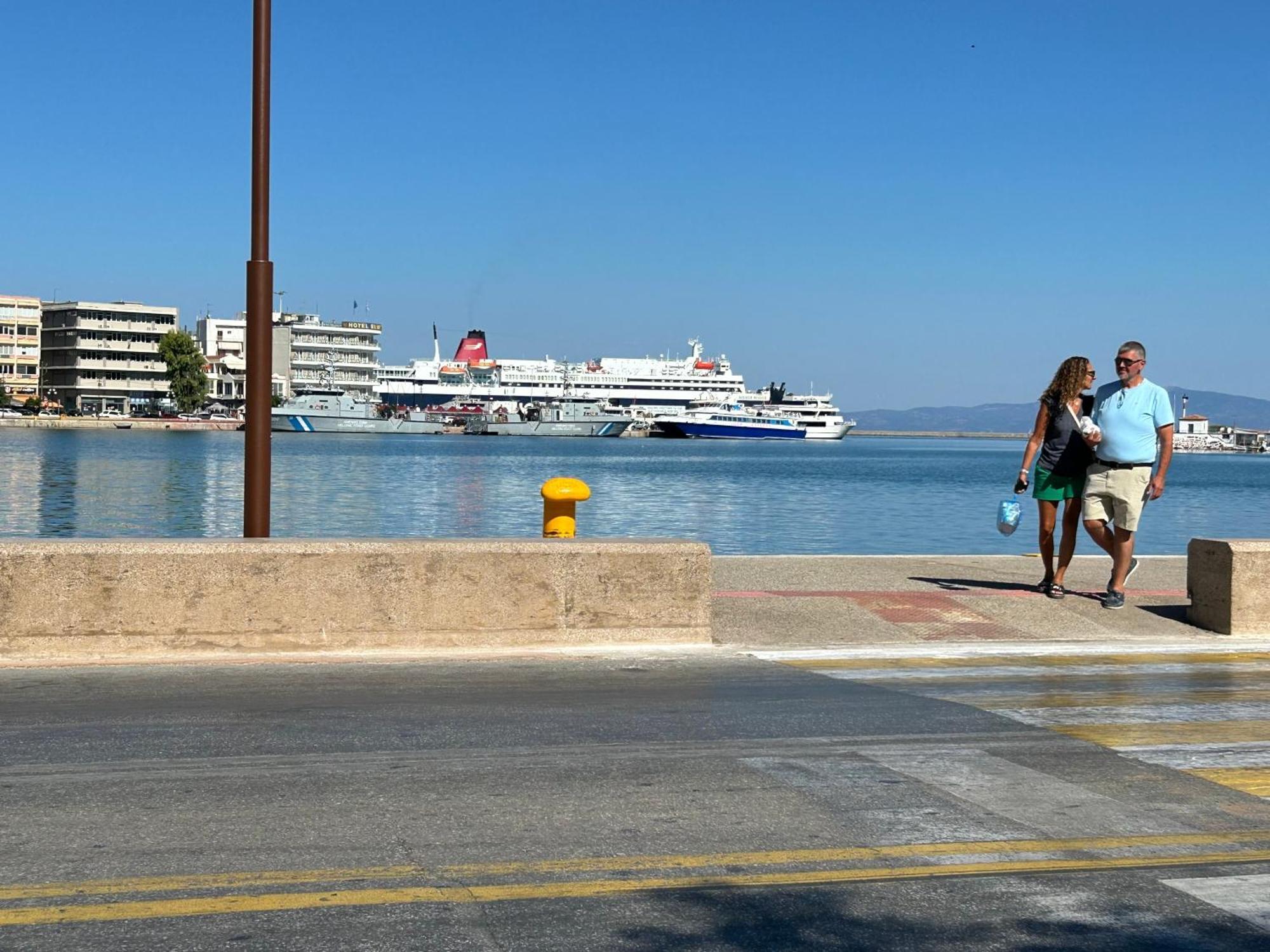 Fotis Apartments Skala Neon Kydonion Buitenkant foto