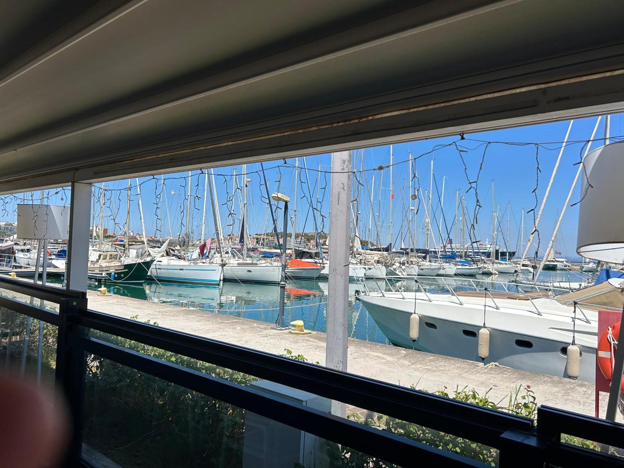 Fotis Apartments Skala Neon Kydonion Buitenkant foto