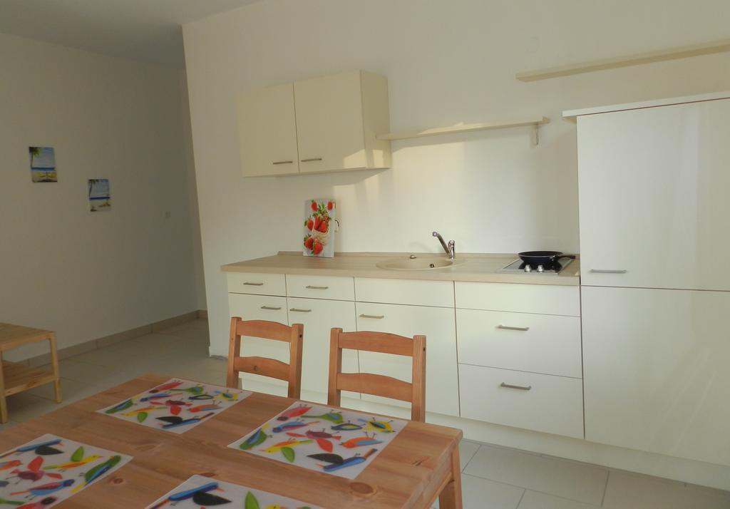 Fotis Apartments Skala Neon Kydonion Buitenkant foto