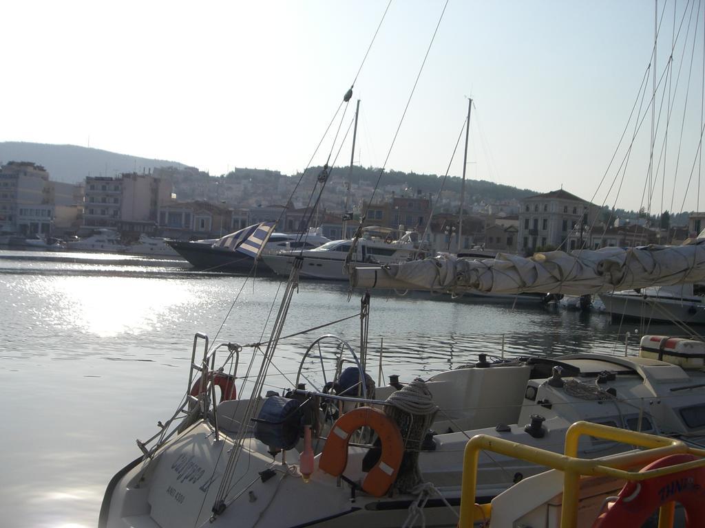 Fotis Apartments Skala Neon Kydonion Buitenkant foto