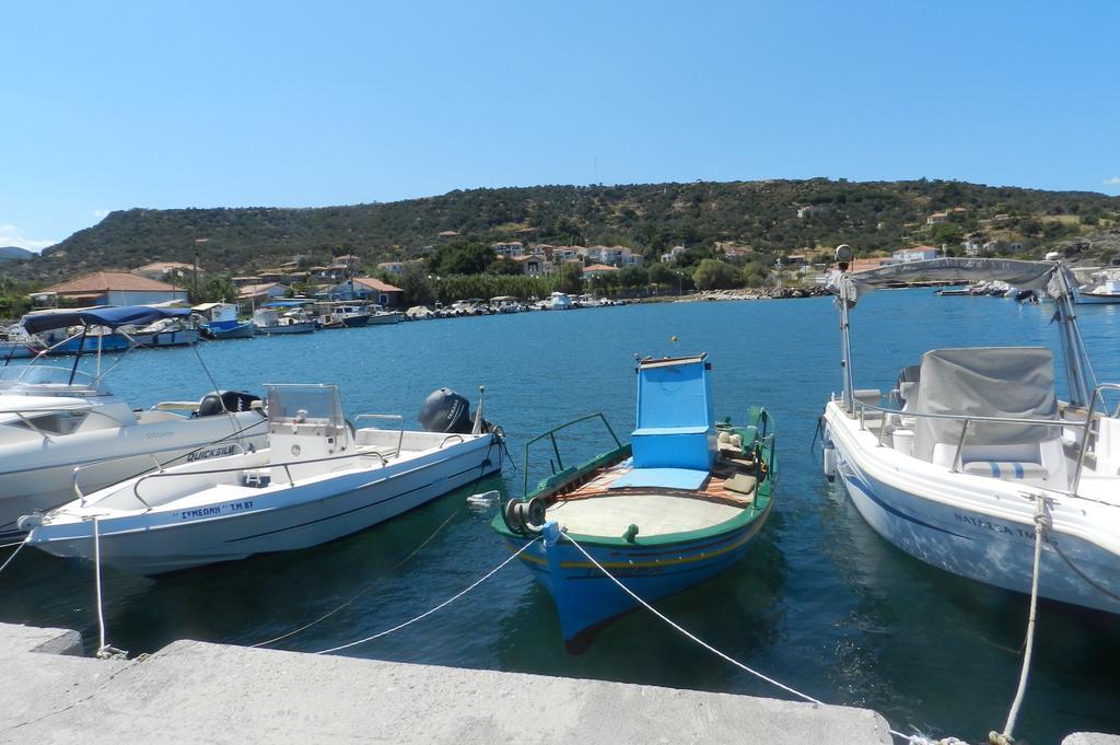 Fotis Apartments Skala Neon Kydonion Buitenkant foto
