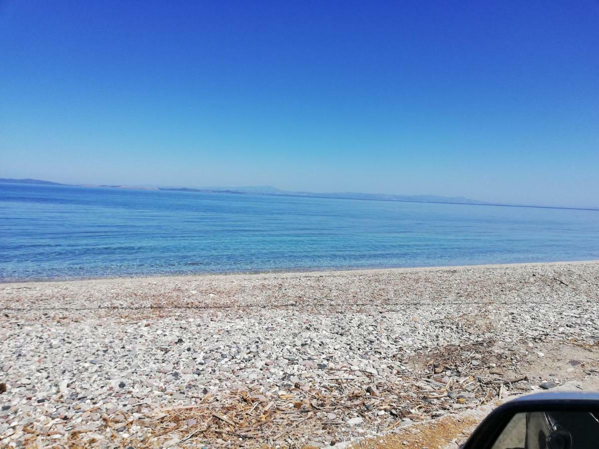 Fotis Apartments Skala Neon Kydonion Buitenkant foto