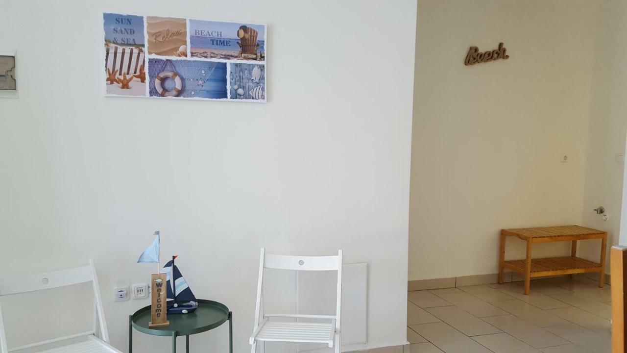 Fotis Apartments Skala Neon Kydonion Buitenkant foto