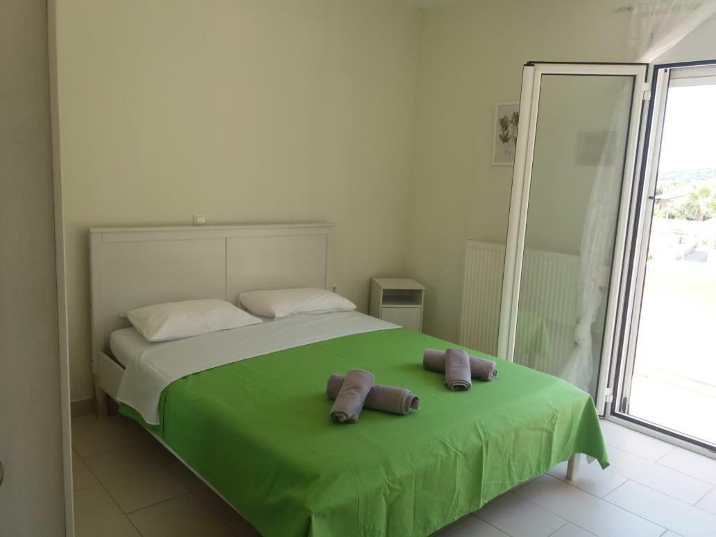 Fotis Apartments Skala Neon Kydonion Buitenkant foto