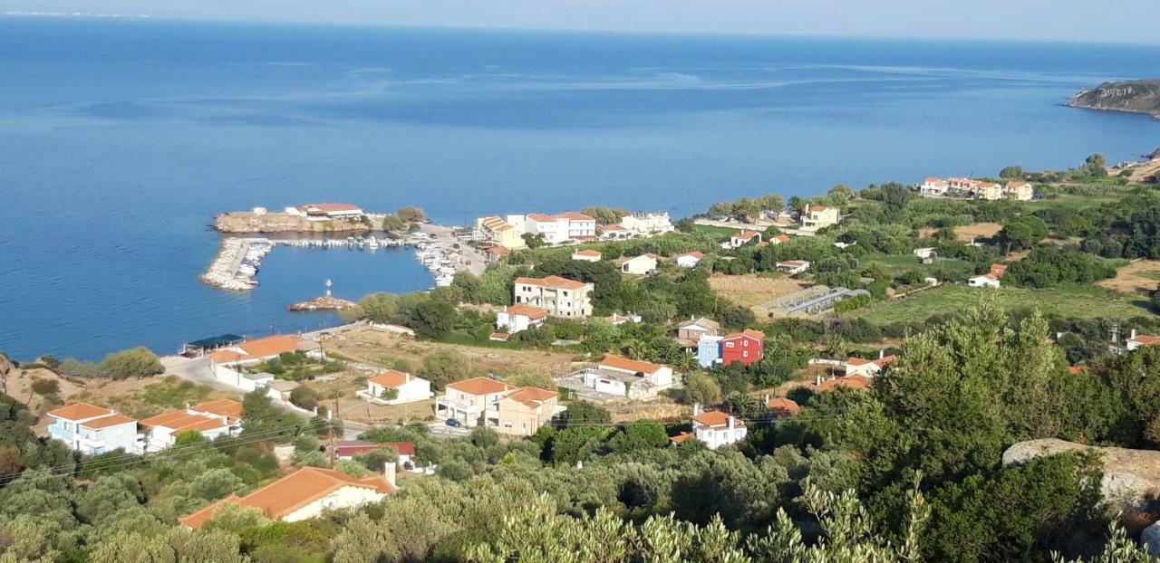 Fotis Apartments Skala Neon Kydonion Buitenkant foto