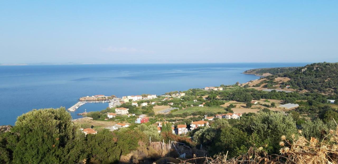 Fotis Apartments Skala Neon Kydonion Buitenkant foto