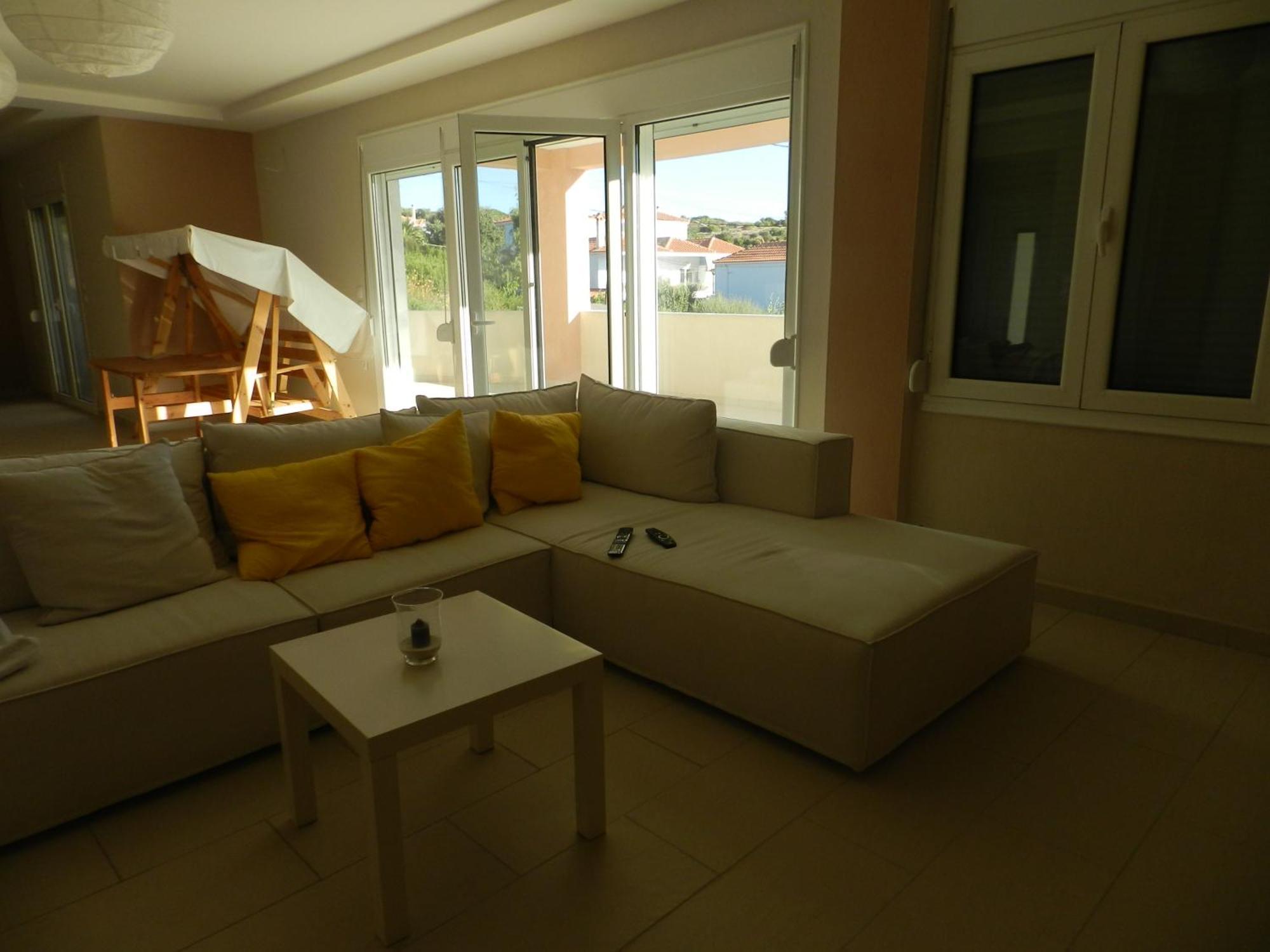 Fotis Apartments Skala Neon Kydonion Buitenkant foto